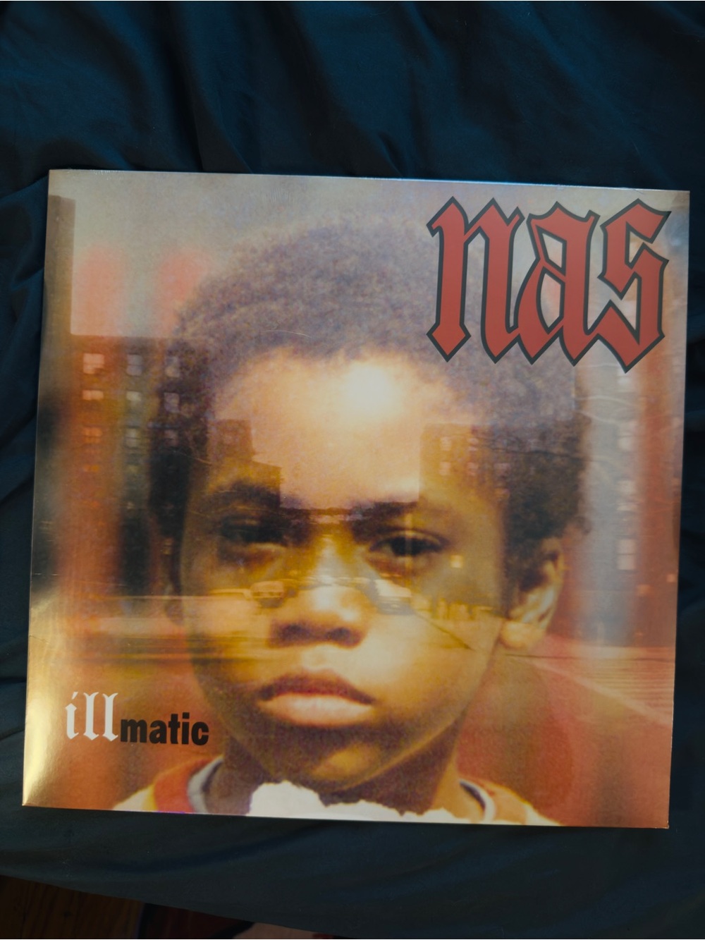 Nas Illmatic Vinyl LP Sealed 1994 EU Pressing 475959 1 Rare
